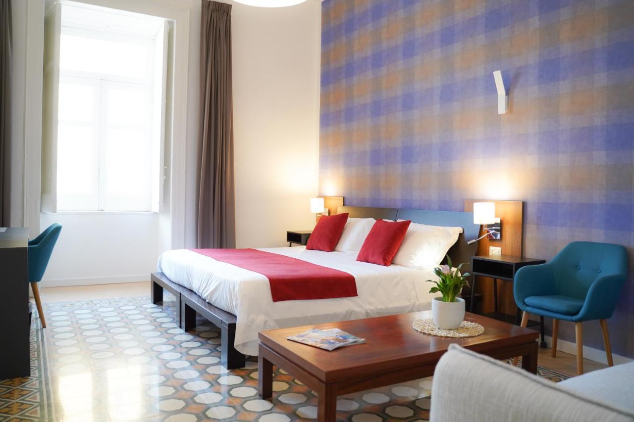Hotel Cimarosa نابولي المظهر الخارجي الصورة