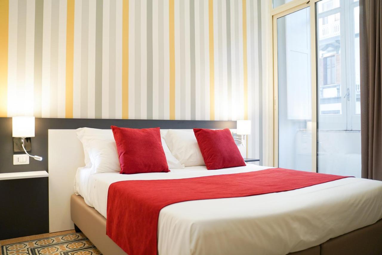 Hotel Cimarosa نابولي المظهر الخارجي الصورة