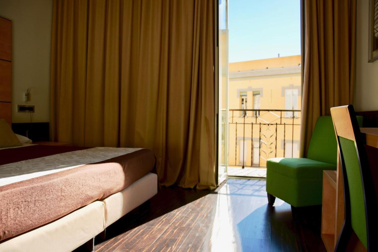 نابولي Hotel Cimarosa المظهر الخارجي الصورة