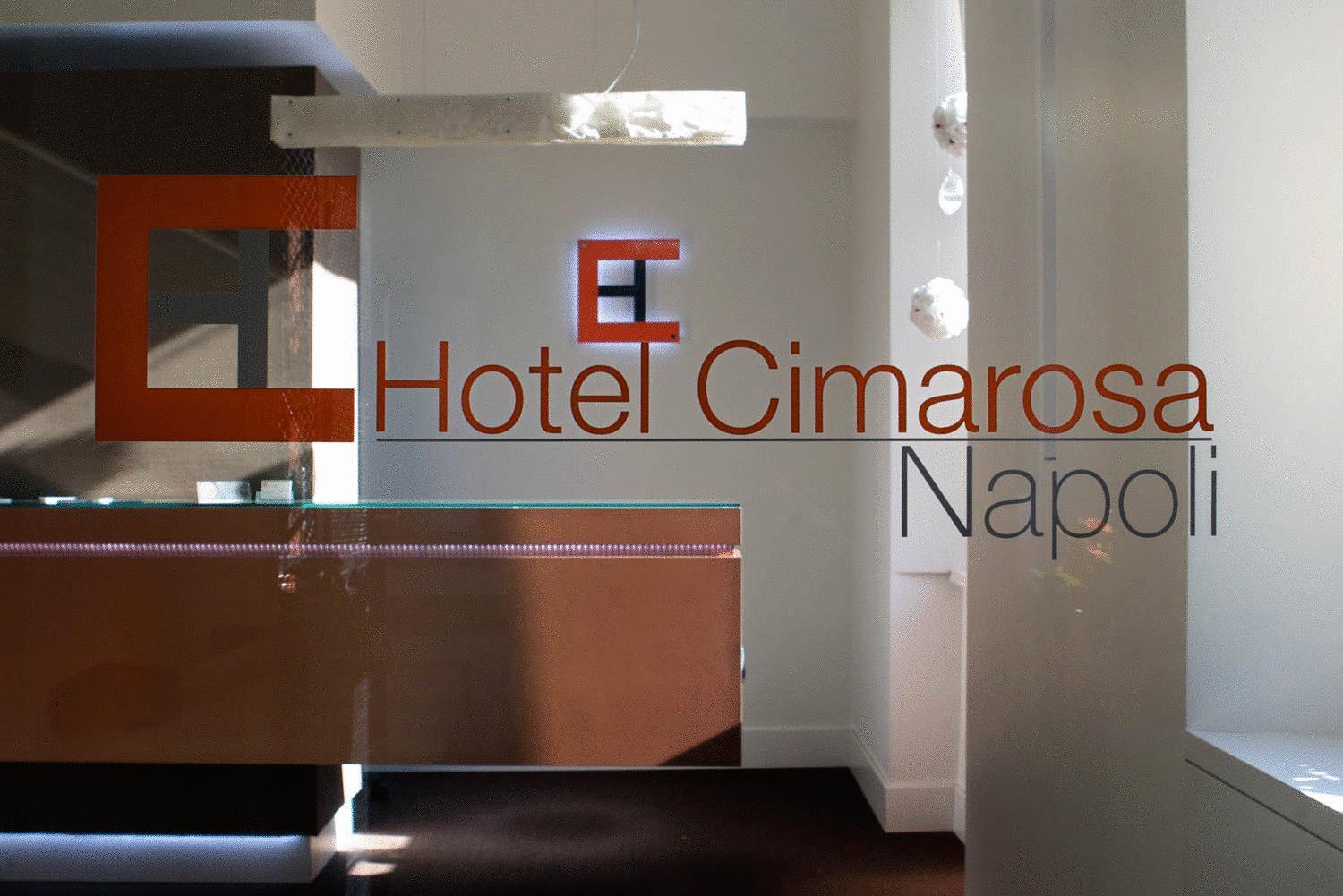 نابولي Hotel Cimarosa المظهر الخارجي الصورة
